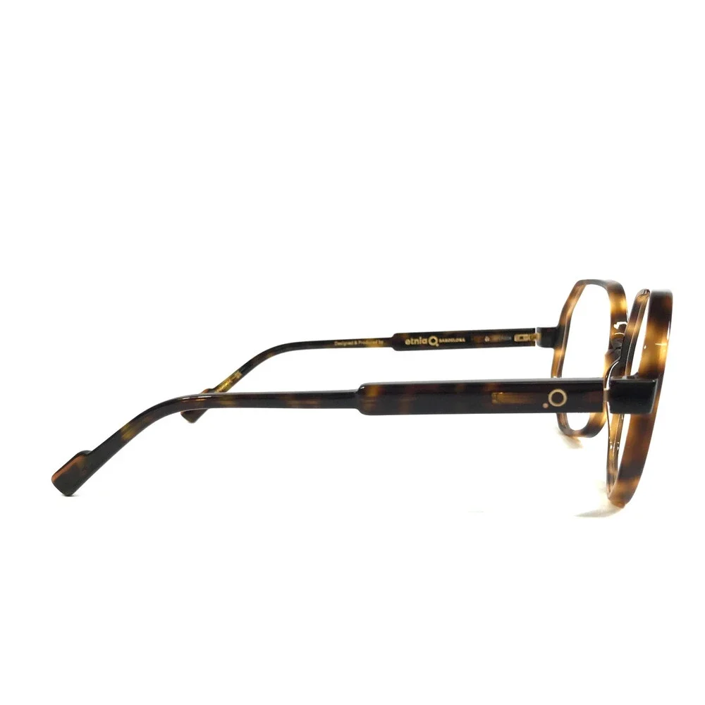 Etnia Barcelona Eyeglasses Frames STELE HV Havana Geometric Full Rim 56-16-138